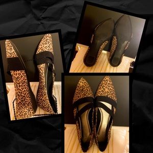 Flats Leopard print 💃